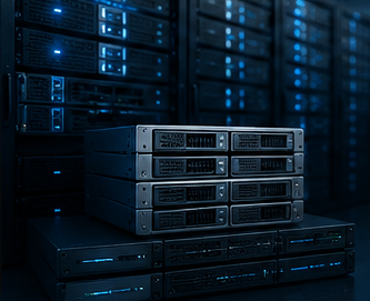 Server NAS DAS storage and backup project